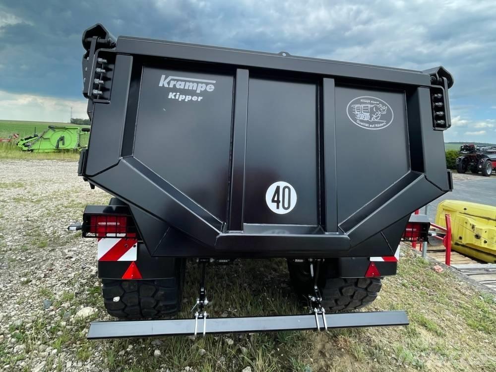 Krampe HP 20 Remorci rabatabile