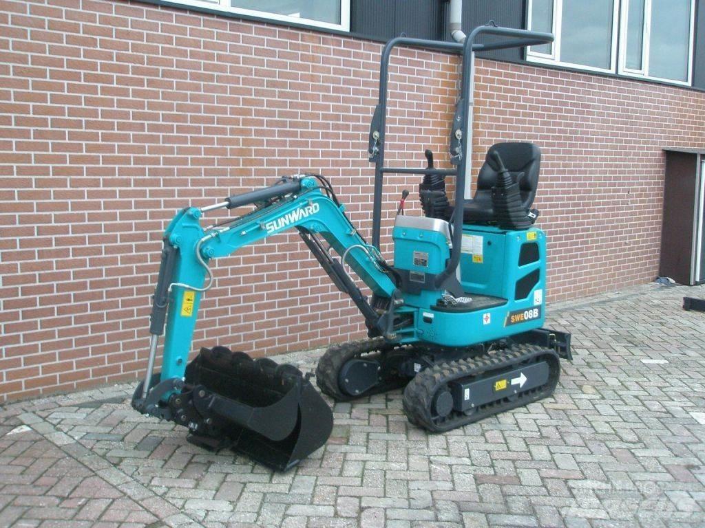 Sunward SWE 08B Mini excavatoare < 7t