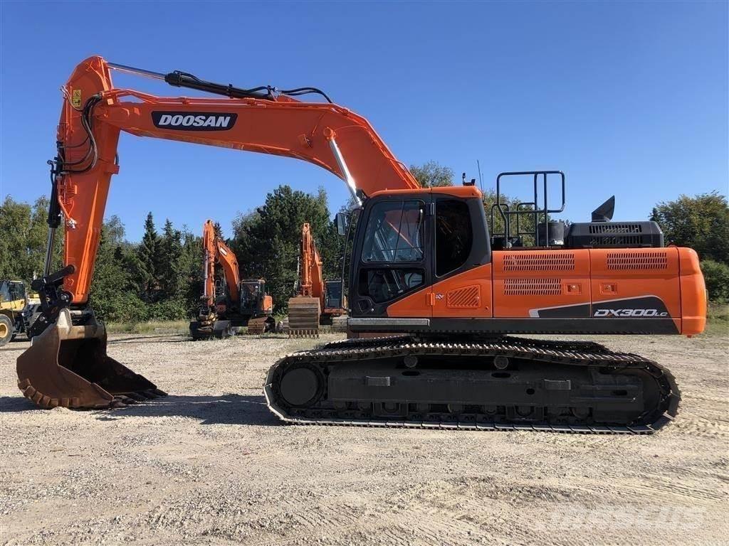 Doosan dx300 Excavatoare pe șenile
