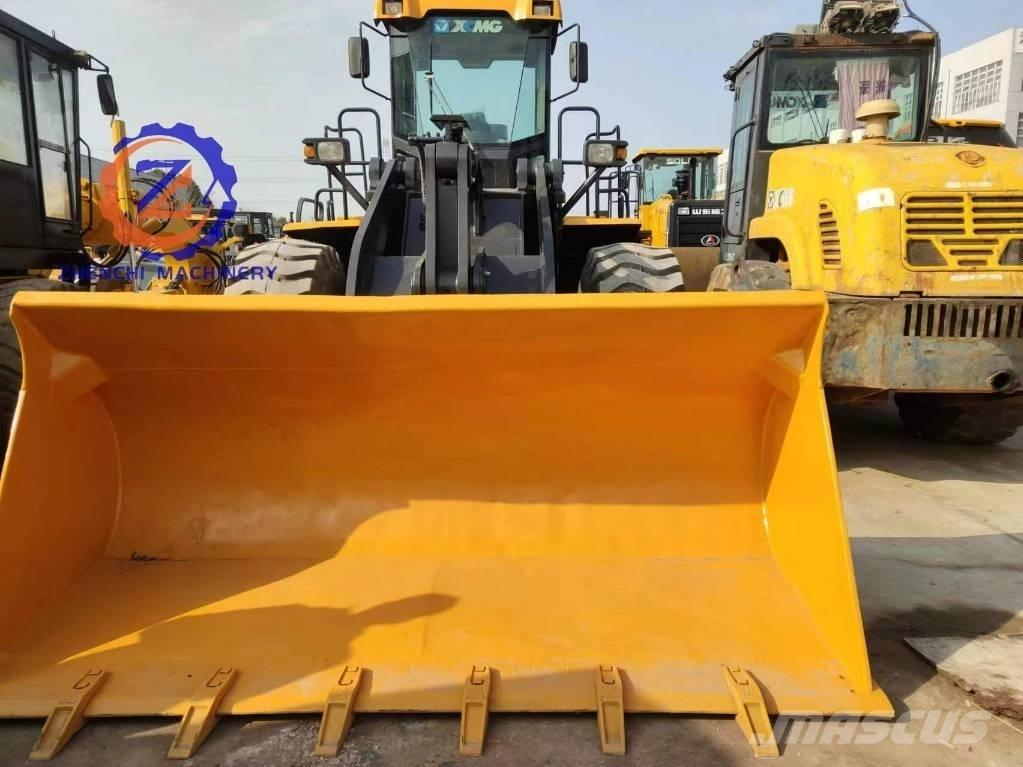 XCMG ZL50 GN Incarcator pe pneuri