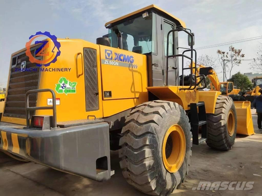 XCMG ZL50 GN Incarcator pe pneuri