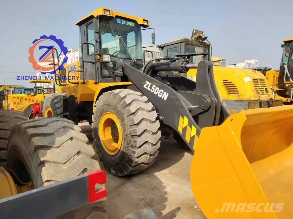 XCMG ZL50 GN Incarcator pe pneuri