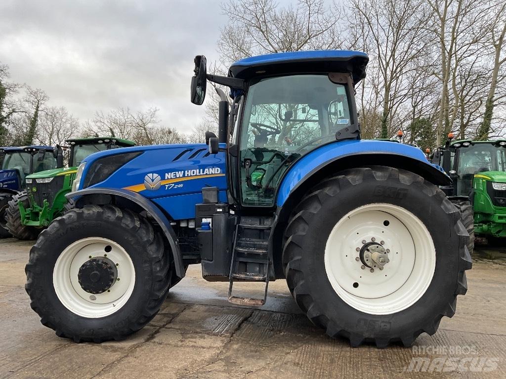 New Holland T 7.245 Tractoare
