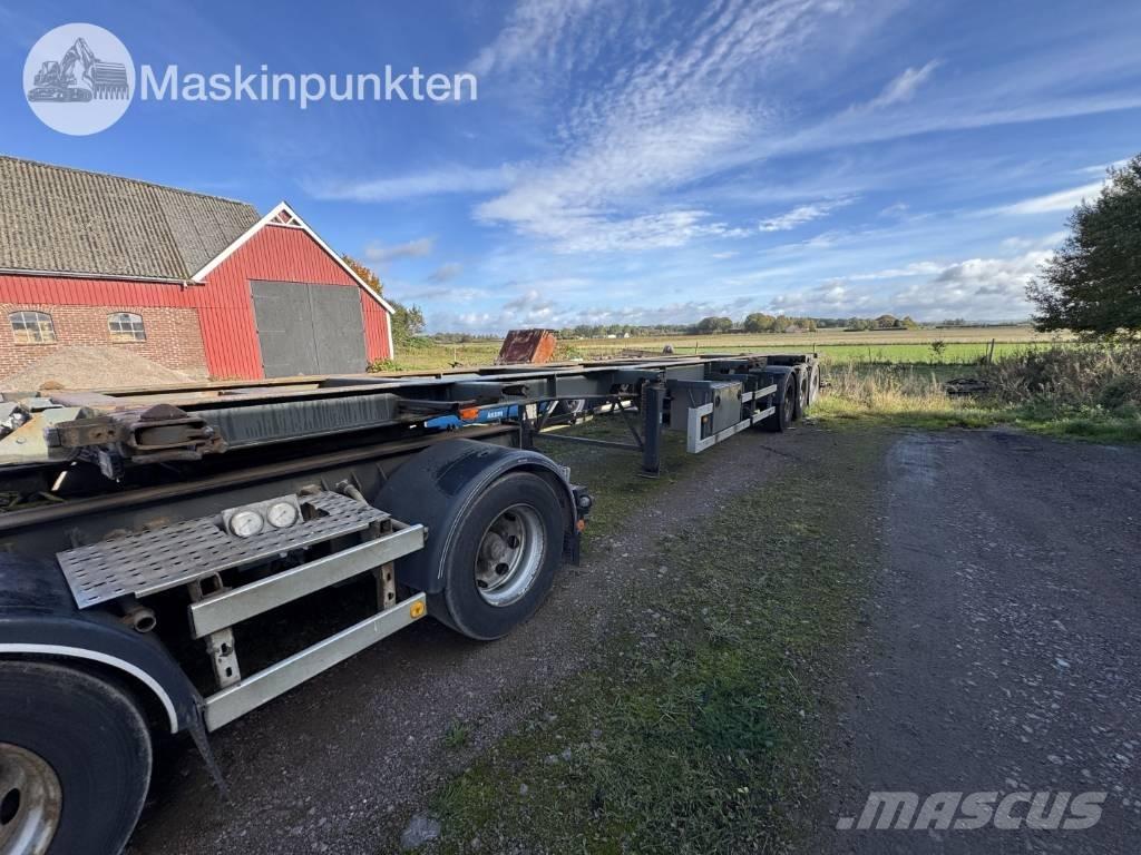 Sommer SW 24 Camion cu semi-remorca cu incarcator