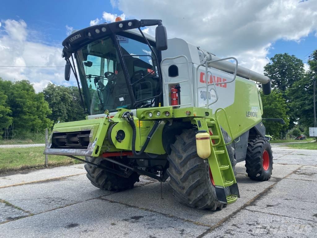 CLAAS Lexion 650 Combine de secerat