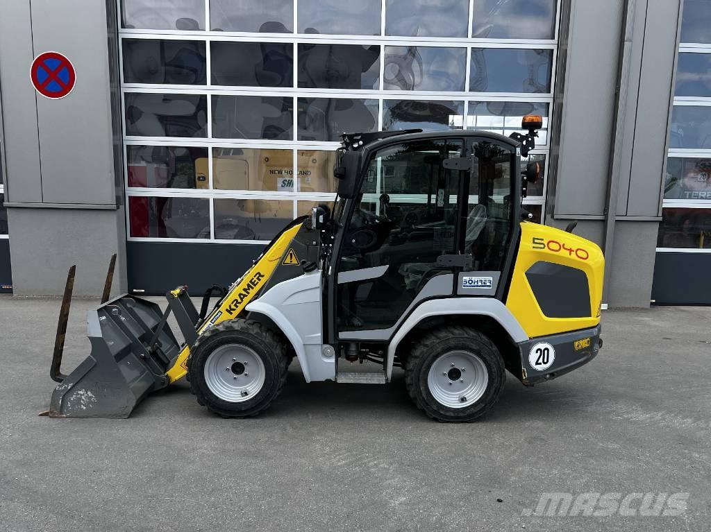 Kramer 5040 Incarcator pe pneuri