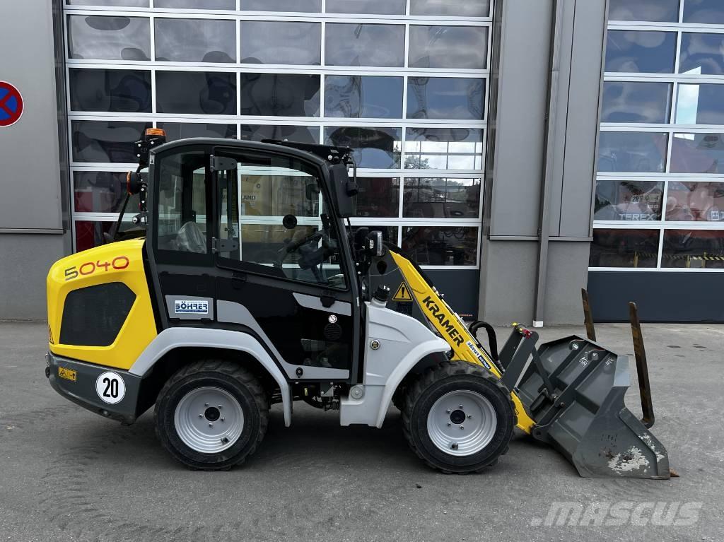 Kramer 5040 Incarcator pe pneuri