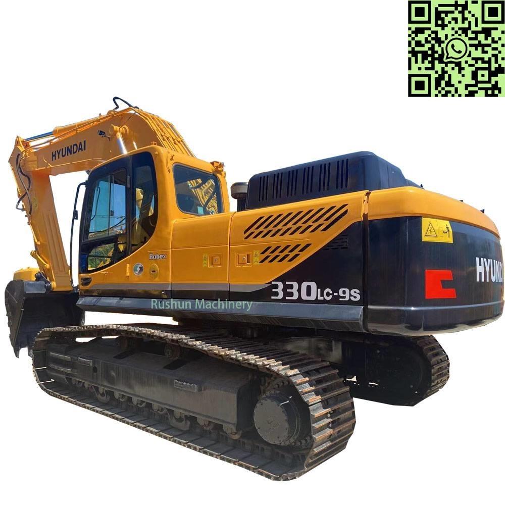 Hyundai R330 Excavatoare pe șenile
