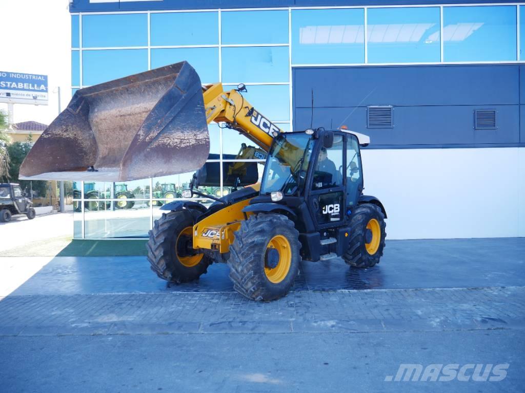 JCB 531-70 Agri Plus Stivuitoare telescopice