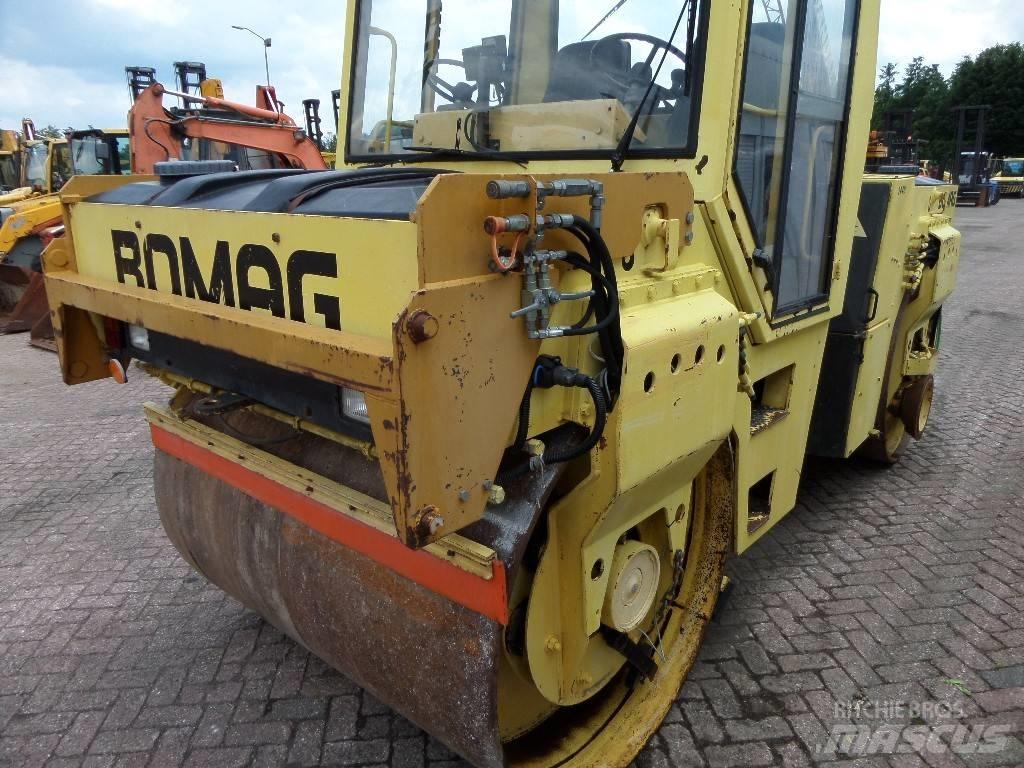 Bomag BW 164 AD-2 Cilindri compactori dubli