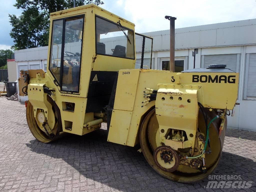 Bomag BW 164 AD-2 Cilindri compactori dubli