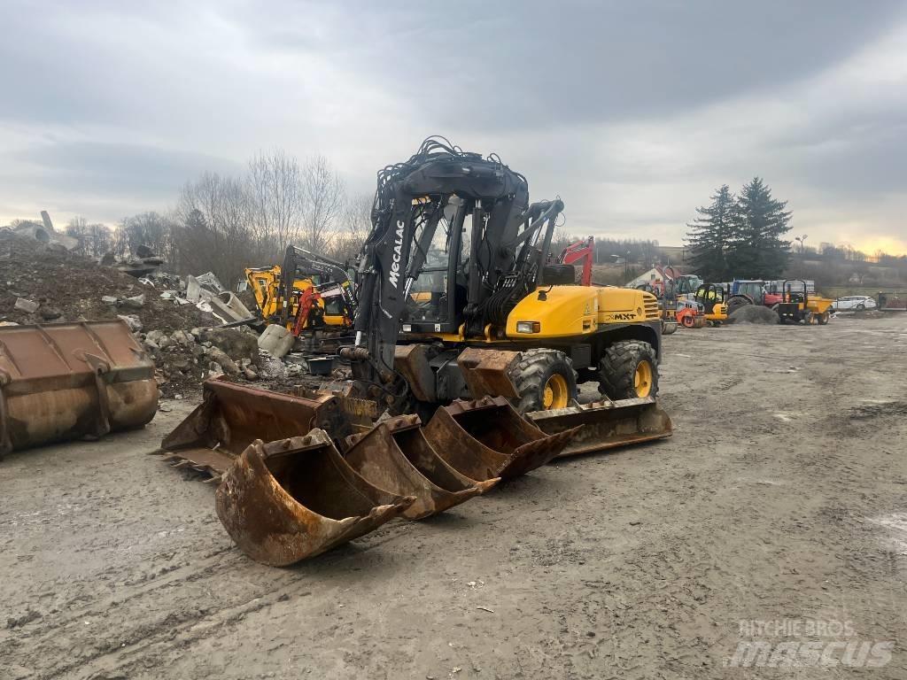 Mecalac 12 M XT Excavatoare cu roti