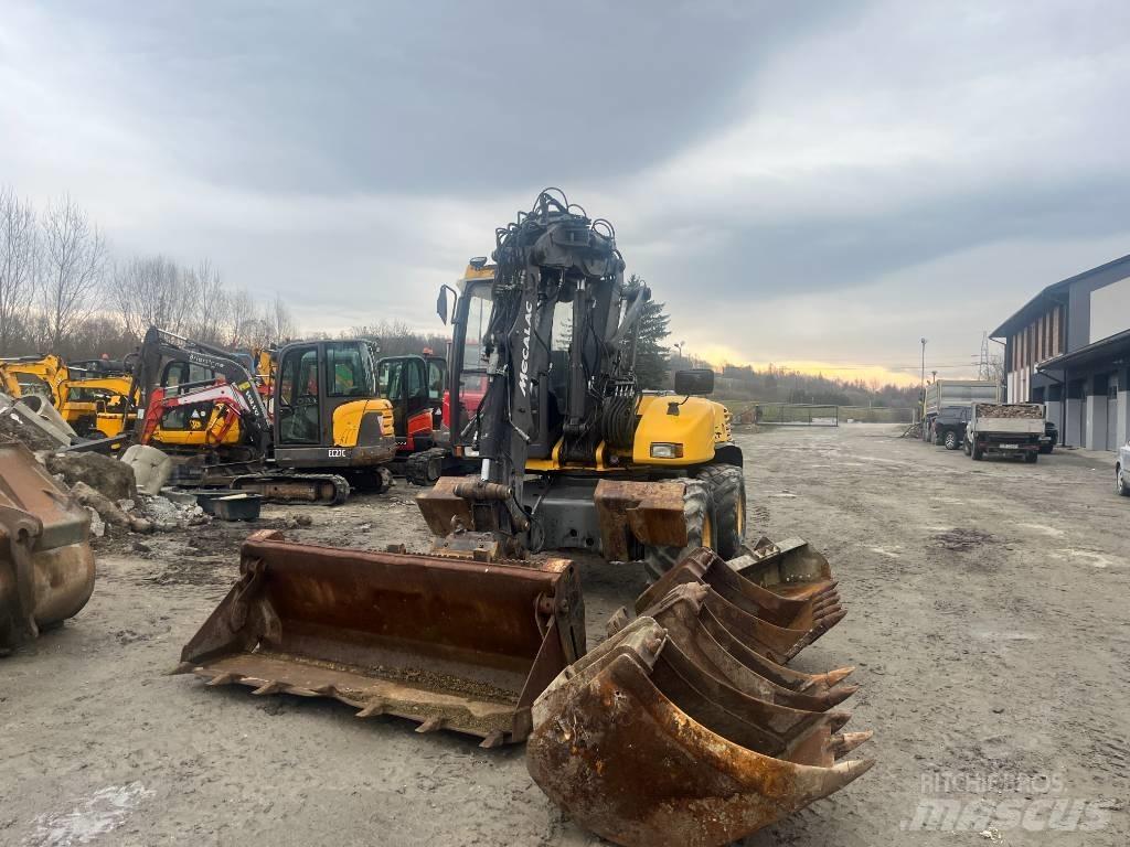 Mecalac 12 M XT Excavatoare cu roti