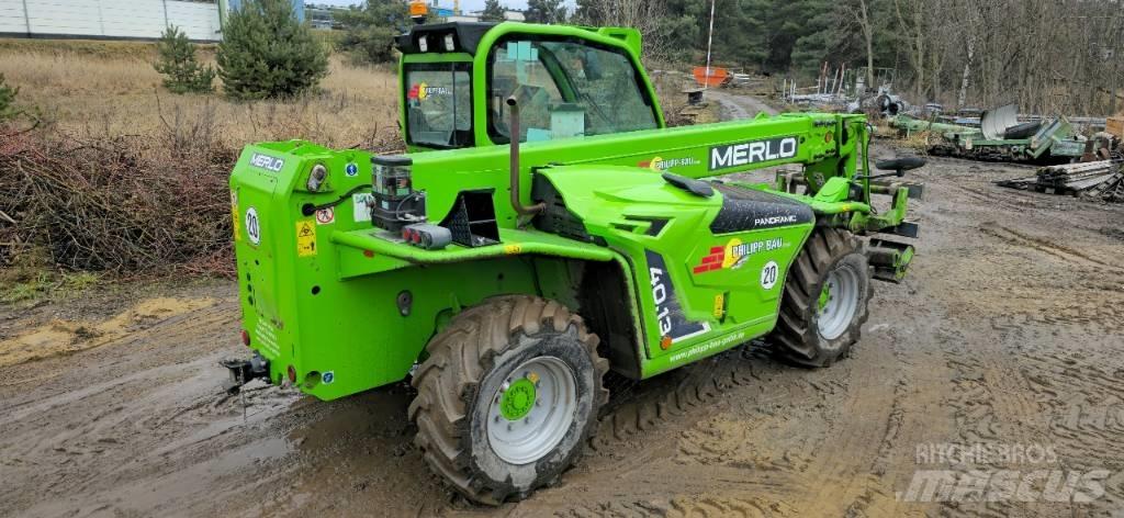 Merlo 40.13 Stivuitoare telescopice
