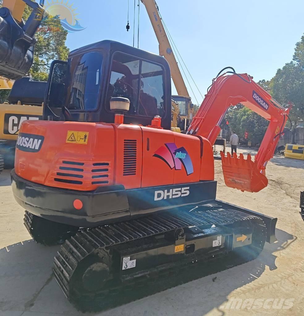 Doosan DH 55 Mini excavatoare < 7t