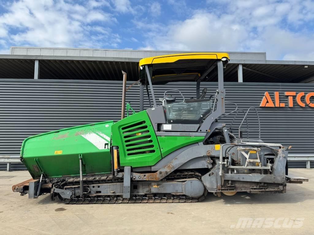 Vögele SUPER 1900-3 Pavatoare asfalt