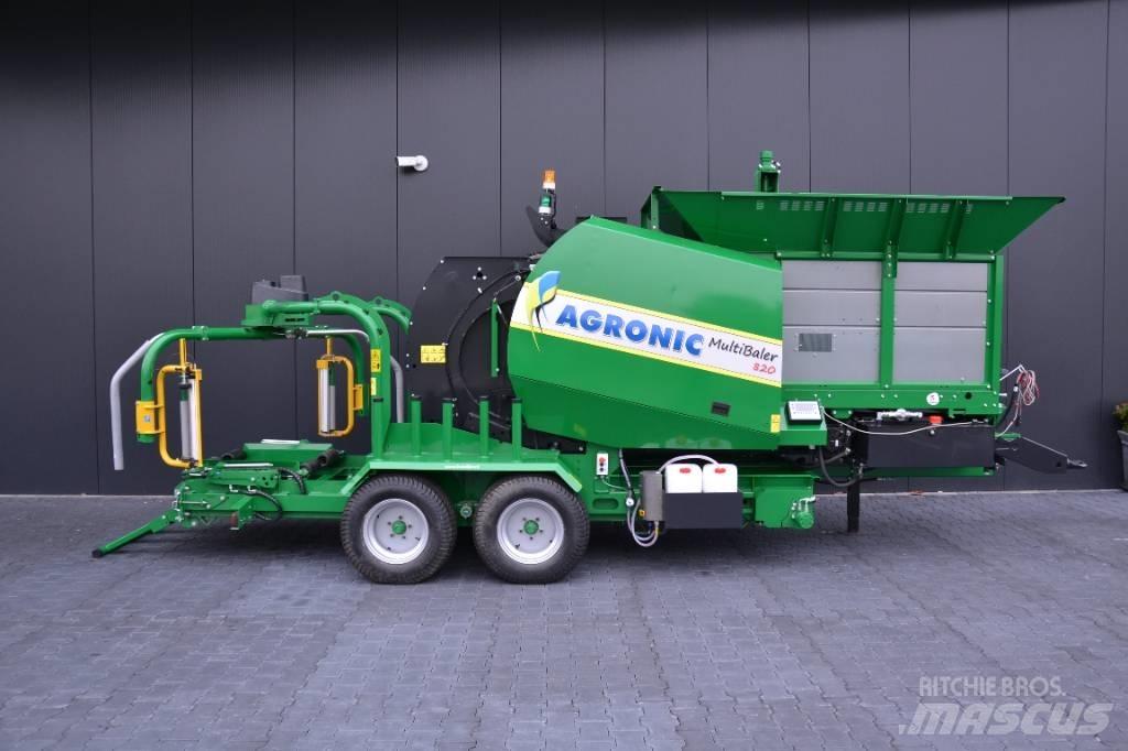 Knoll MultiBaler 820 Masina de balotat cilindric