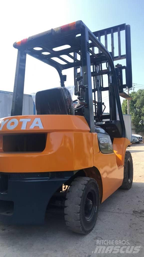 Toyota FD 50 Stivuitor diesel