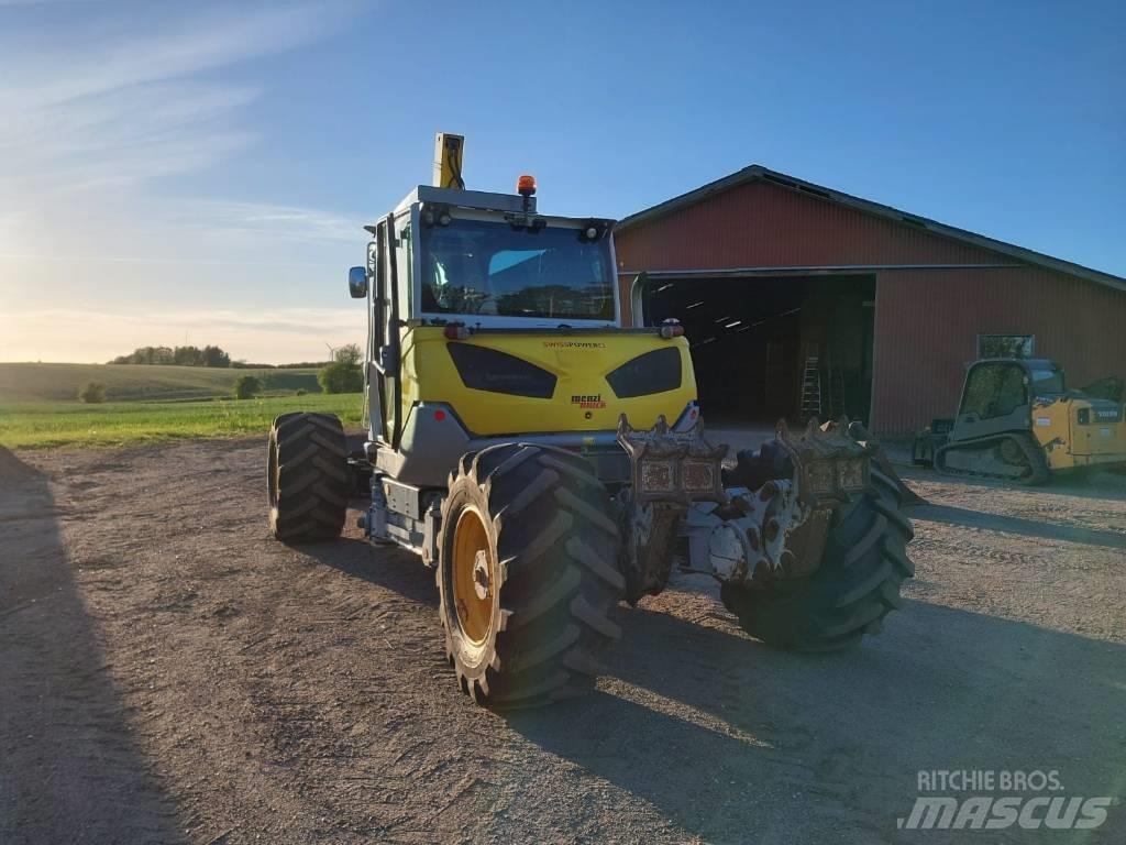 Menzi Muck M545 Excavatoare cu roti