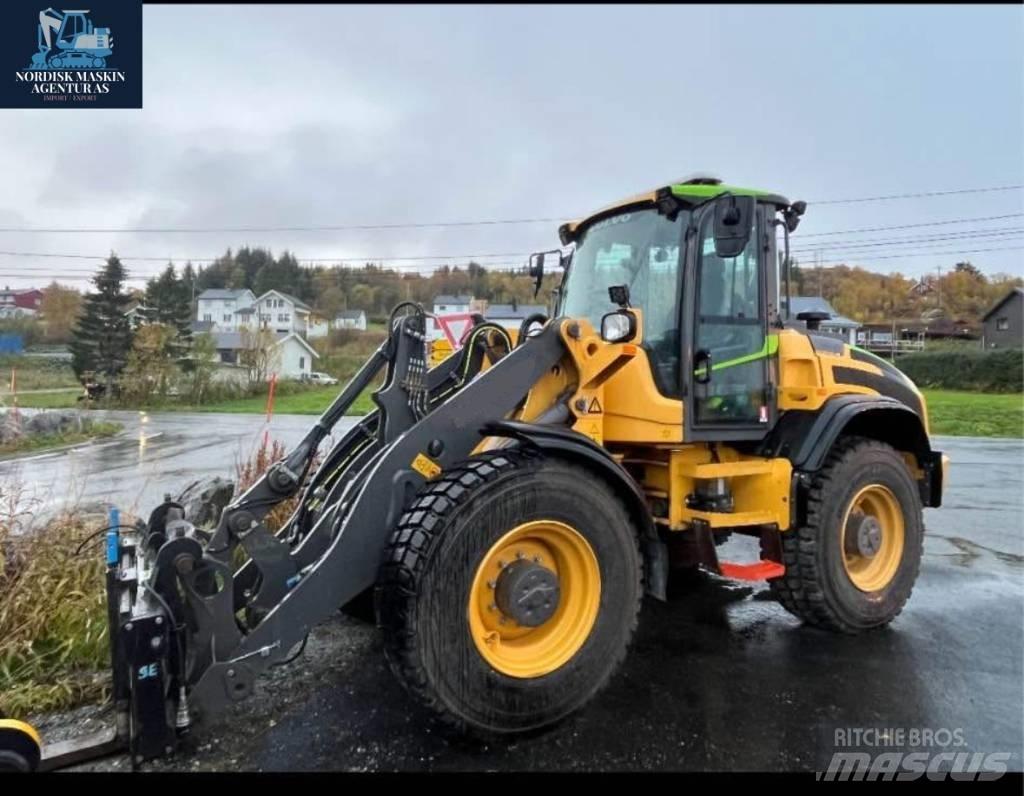 Volvo L 50 HS Incarcator pe pneuri