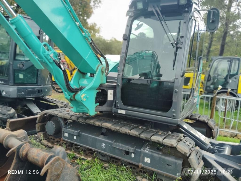 Kobelco SK 85 MSR Excavatoare 7t - 12t