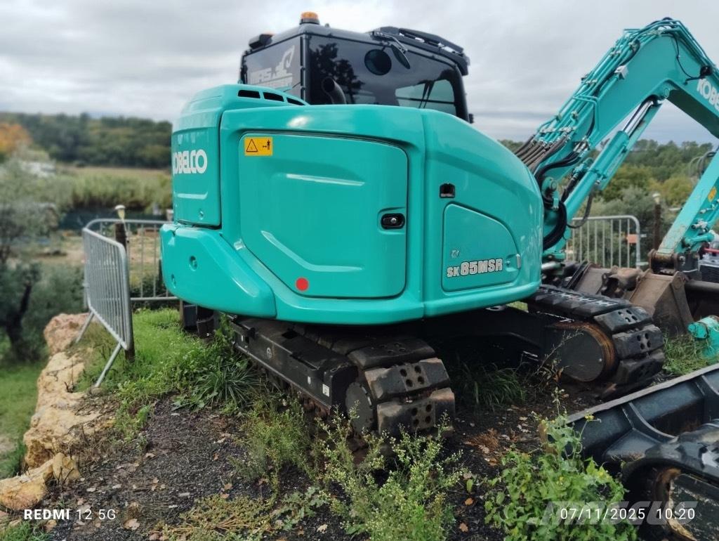 Kobelco SK 85 MSR Excavatoare 7t - 12t