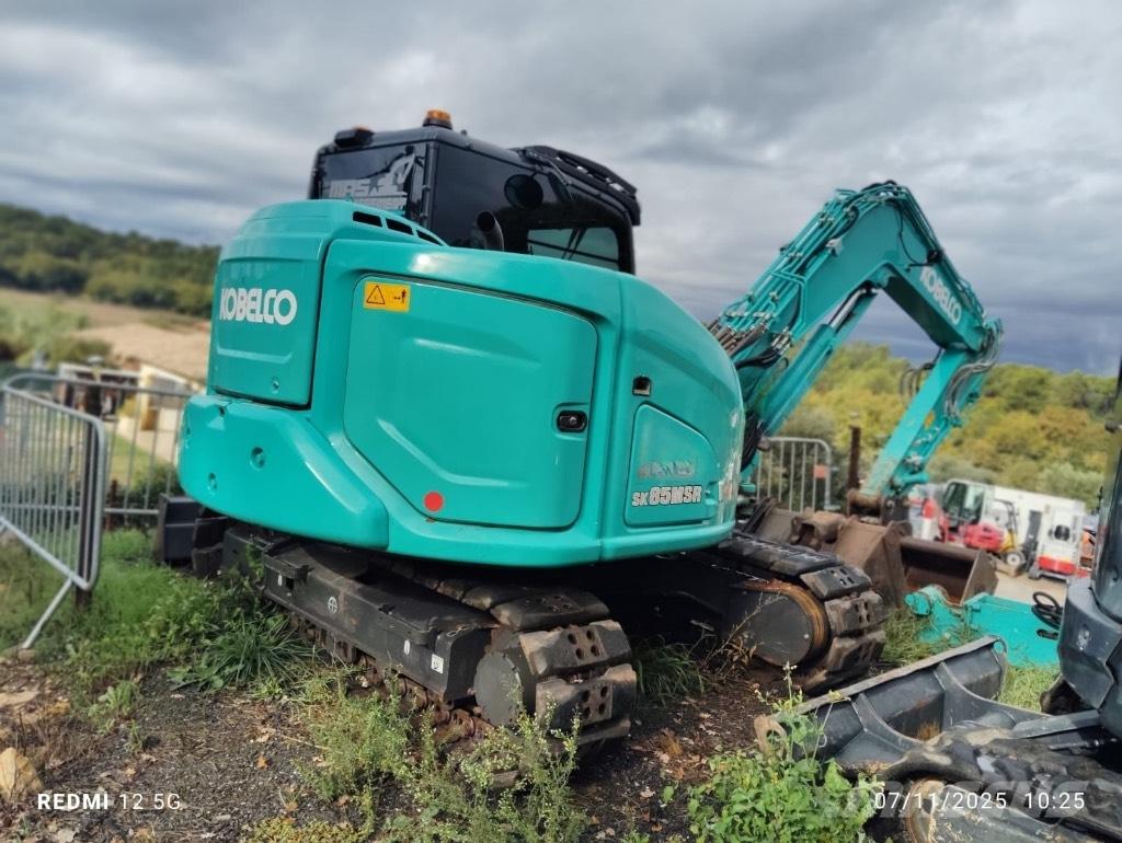 Kobelco SK 85 MSR Excavatoare 7t - 12t