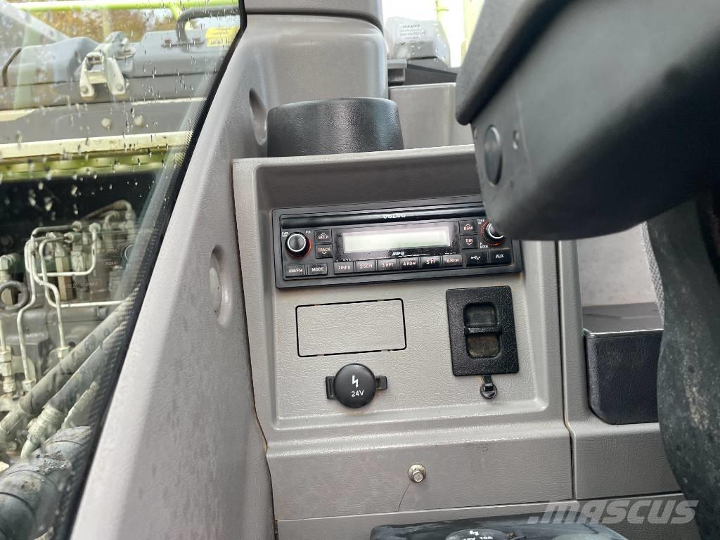 Volvo EC 140 EL Excavatoare pe șenile
