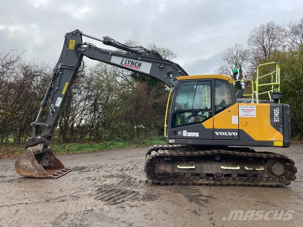 Volvo EC 140 EL Excavatoare pe șenile
