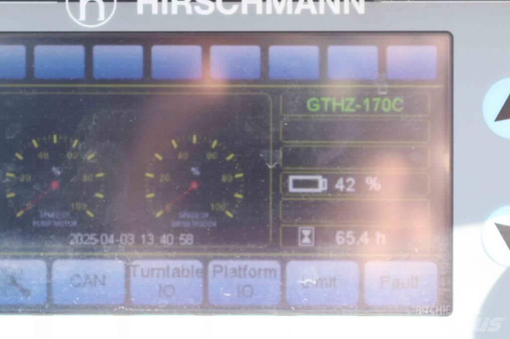 Hangcha GTHZ 170 C Nacele cu brat articulat