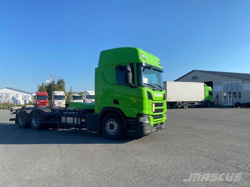 Scania R500 Camion cabina sasiu