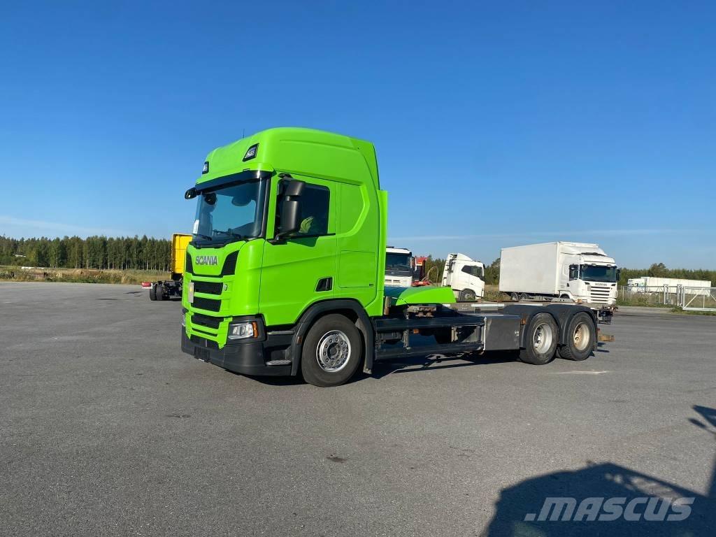 Scania R500 Camion cabina sasiu