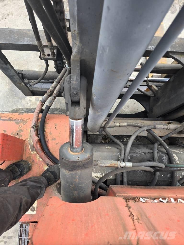 Kalmar DC 12-1200 Stivuitor diesel