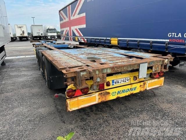 Krone SD WWJ-424 Camion cu semi-remorca cu incarcator