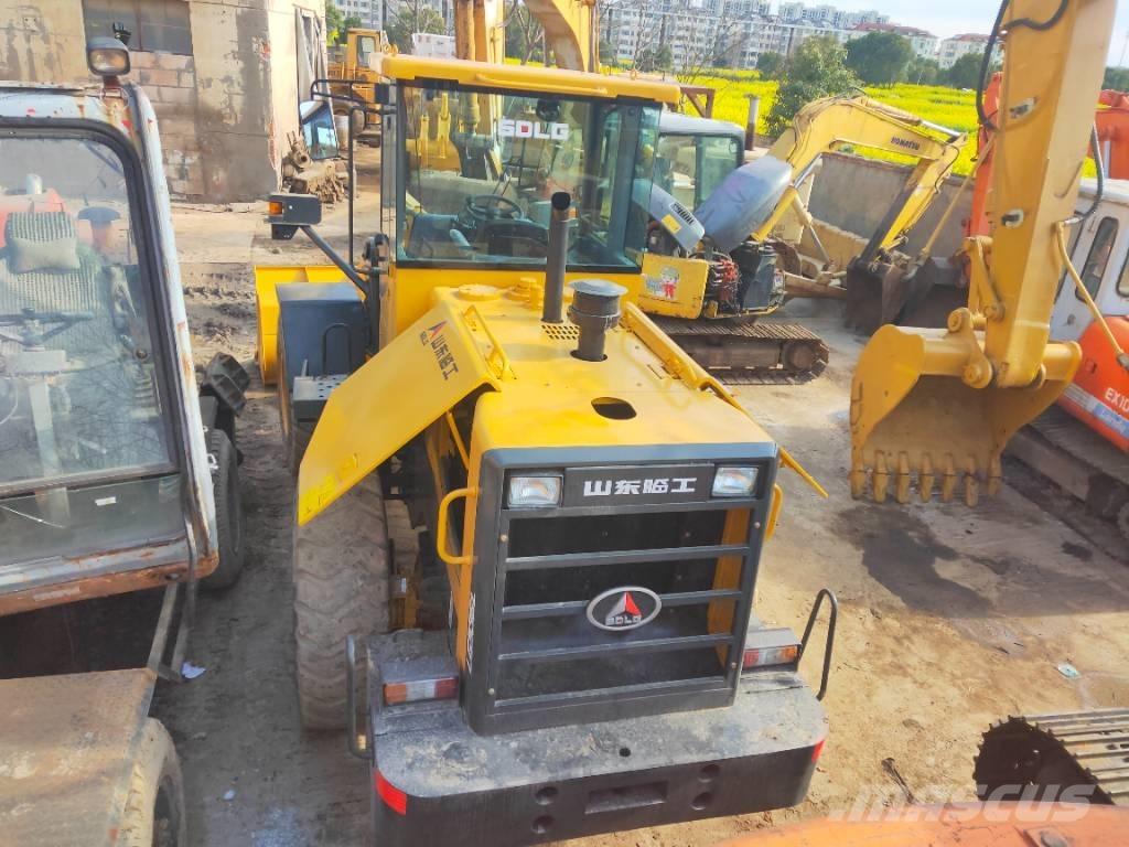 SDLG LG936L Incarcator pe pneuri