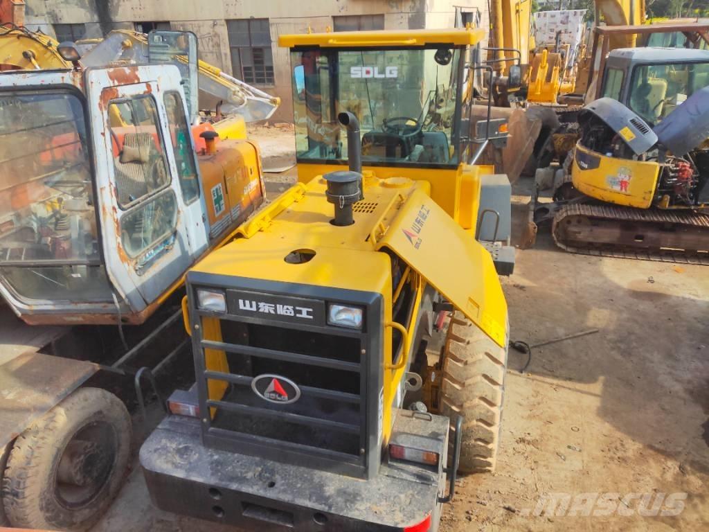 SDLG LG936L Incarcator pe pneuri