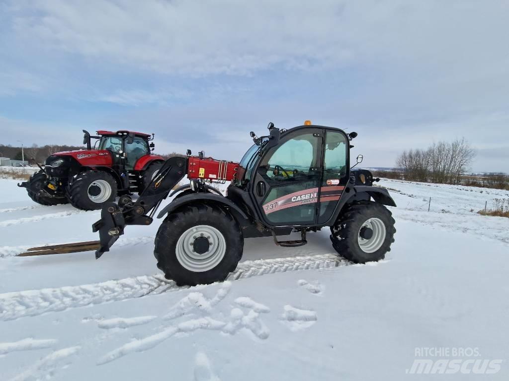 Case IH Farmlift 737 Stivuitoare telescopice