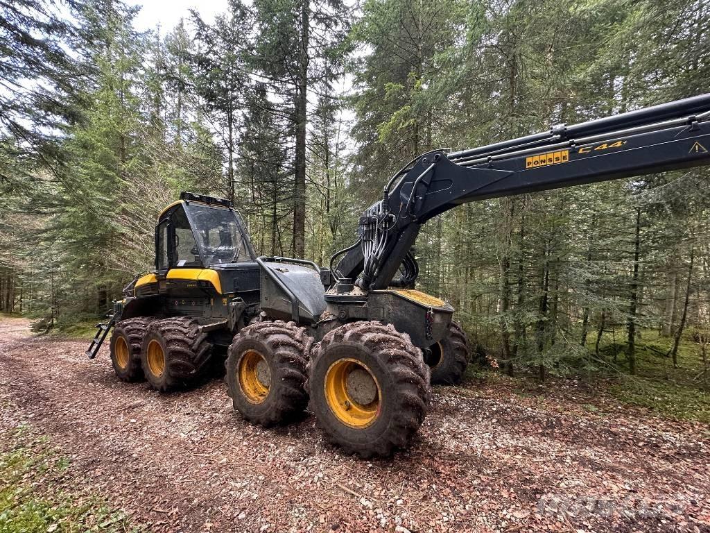 Ponsse Ergo 8W Combine forestiere