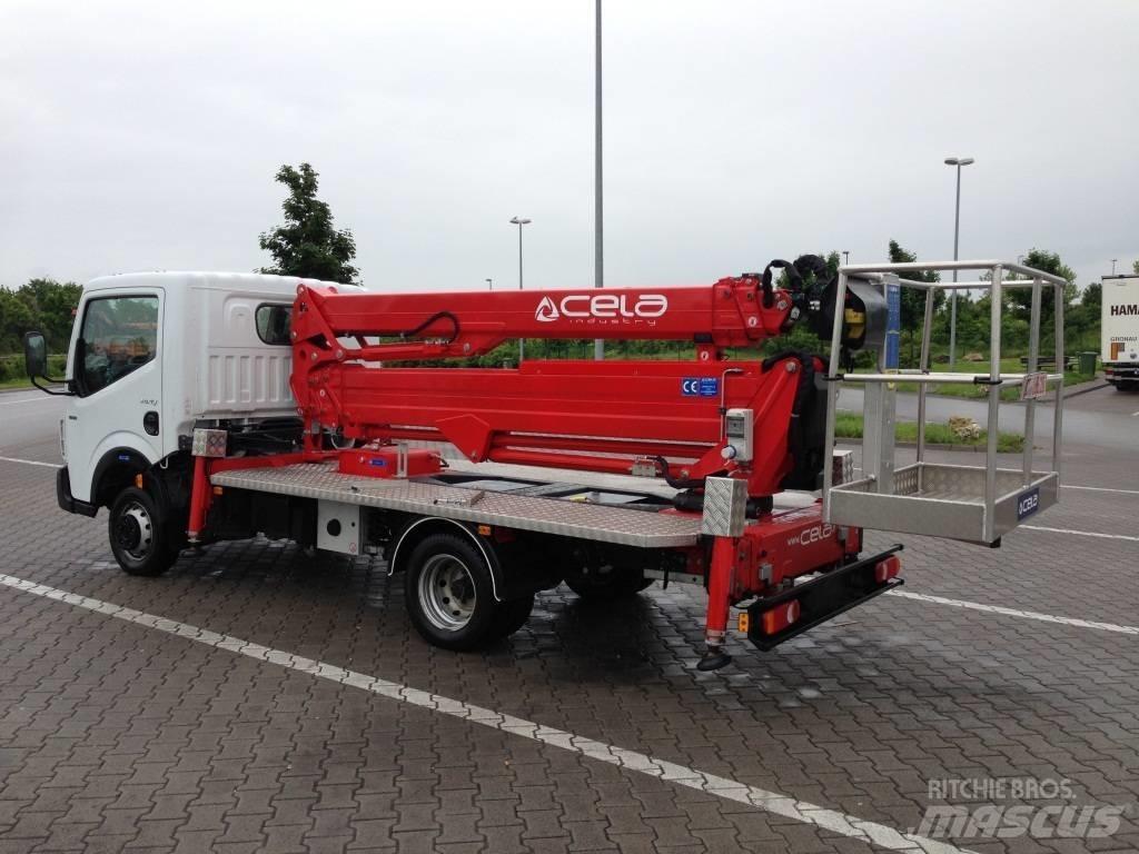 Cela DT 24 Platforme aeriene montate pe camion