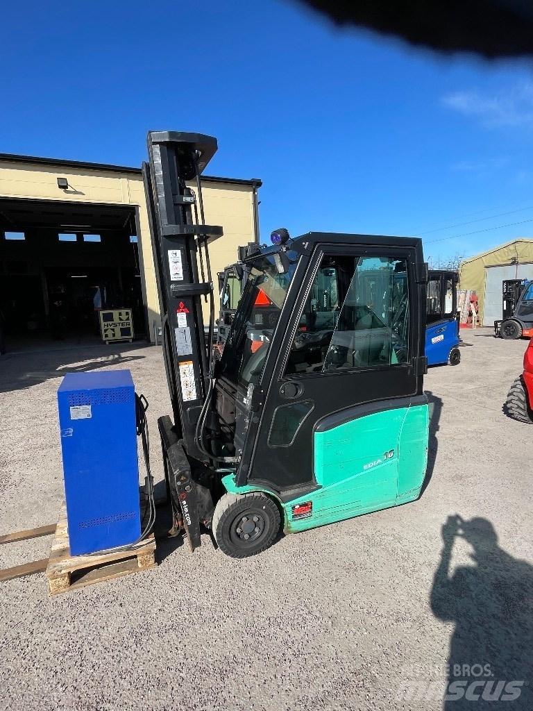Mitsubishi FB16CPNT Stivuitor electric