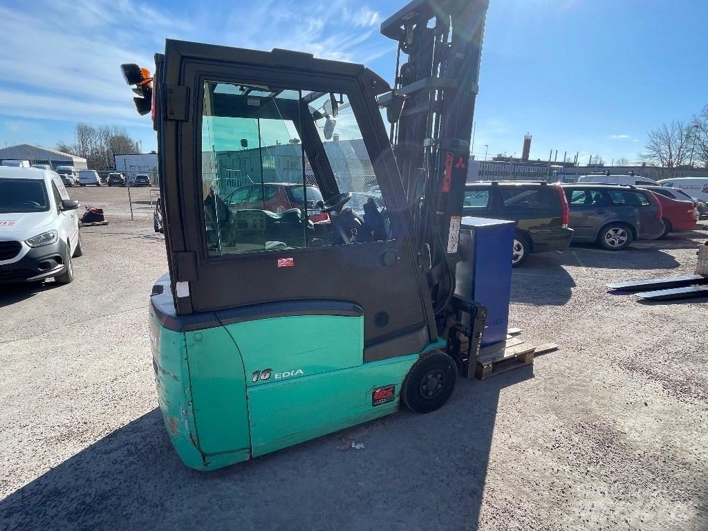 Mitsubishi FB16CPNT Stivuitor electric