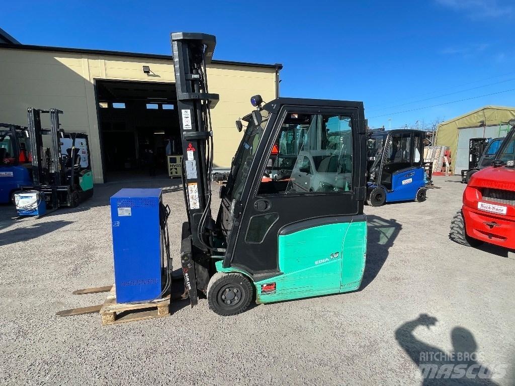Mitsubishi FB16CPNT Stivuitor electric