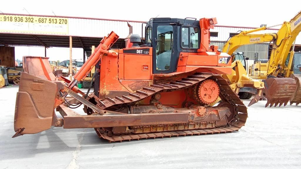 CAT D6T LGP Buldozere pe senile