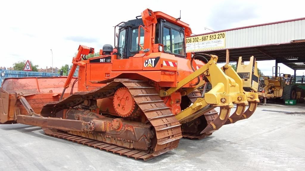 CAT D6T LGP Buldozere pe senile