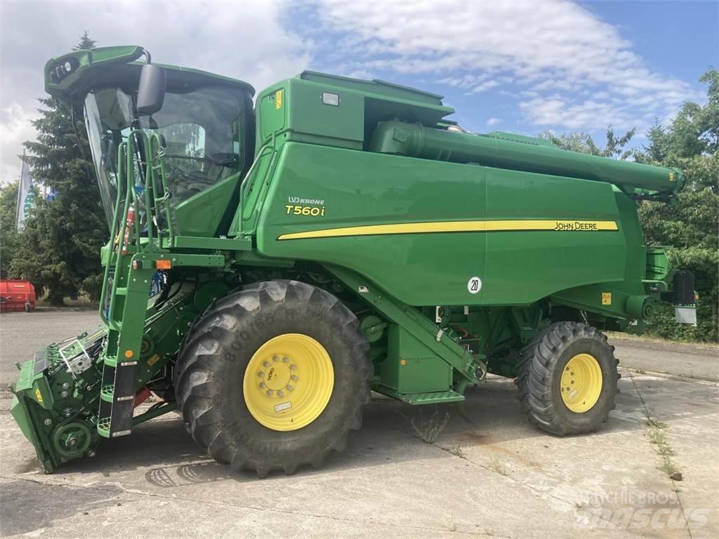 John Deere T560 Combine de secerat