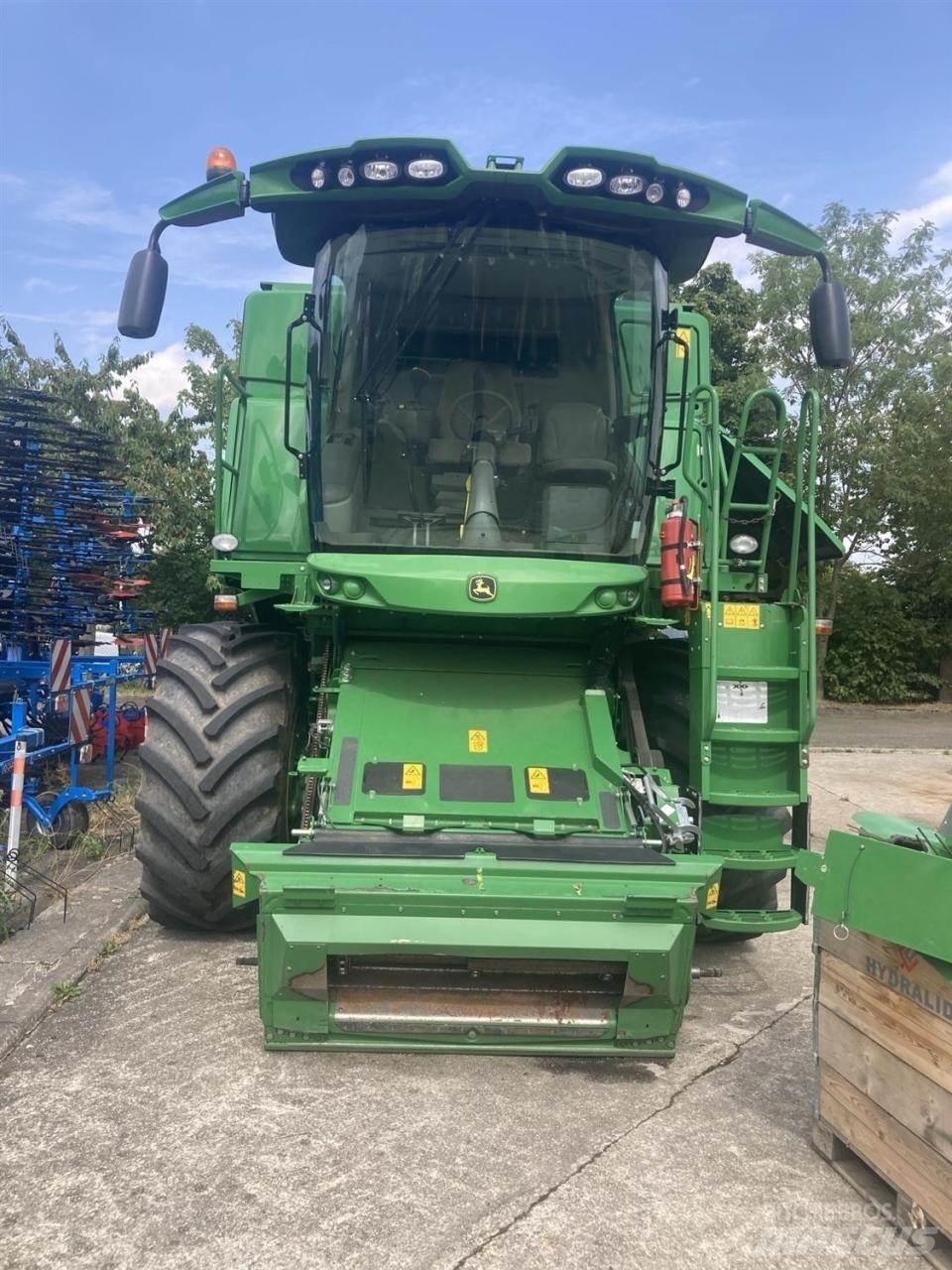 John Deere T560 Combine de secerat