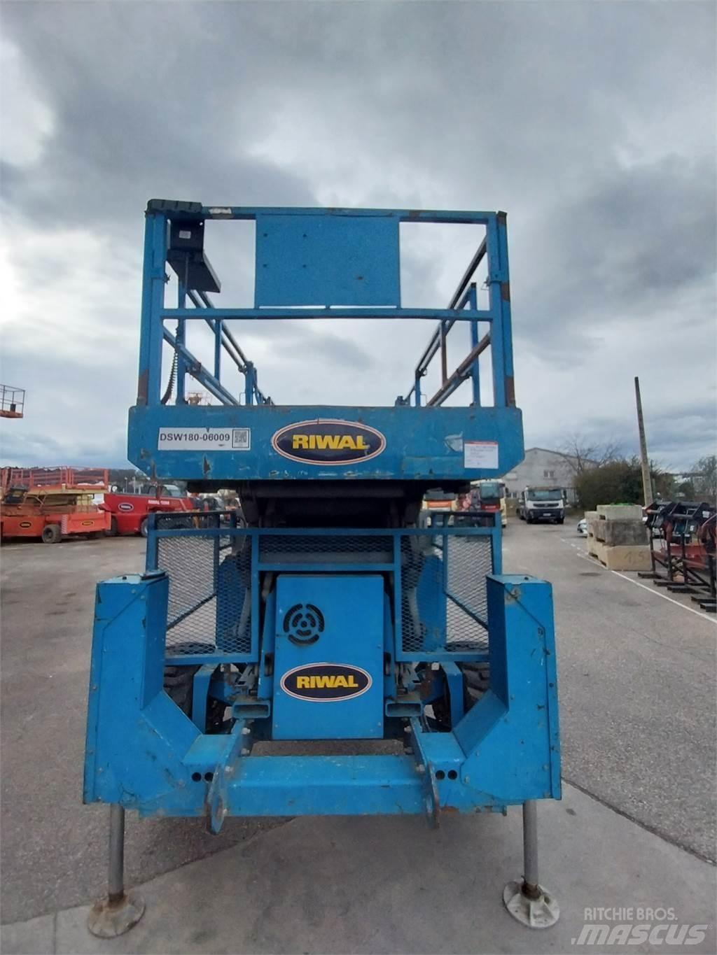 Genie GS5390RT Platforme foarfeca