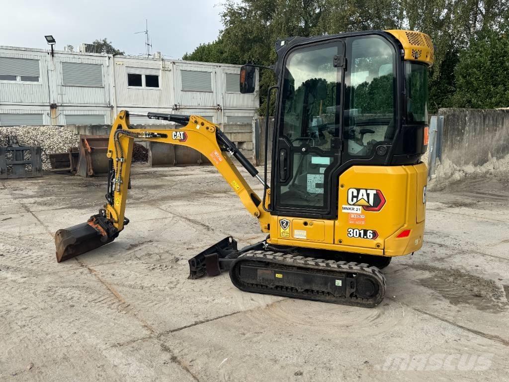 CAT 301.6 Mini excavatoare < 7t