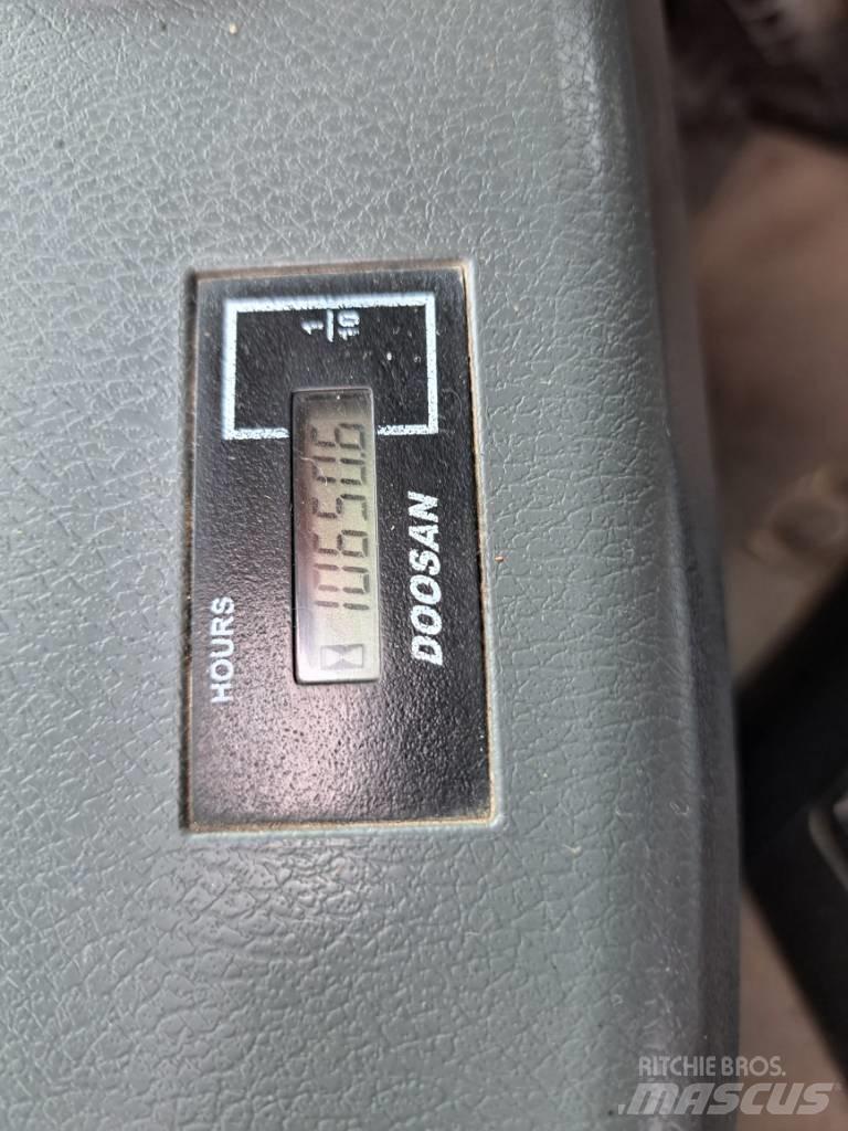 Doosan DL 450-3 Incarcator pe pneuri