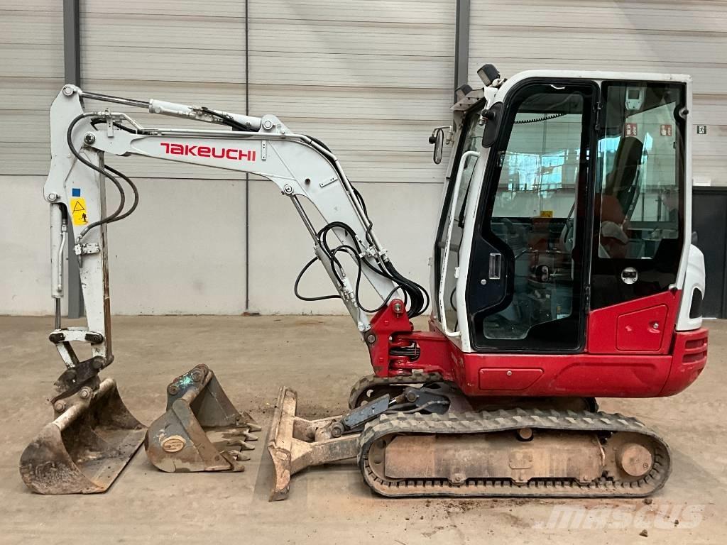 Takeuchi TB 230 Mini excavatoare < 7t